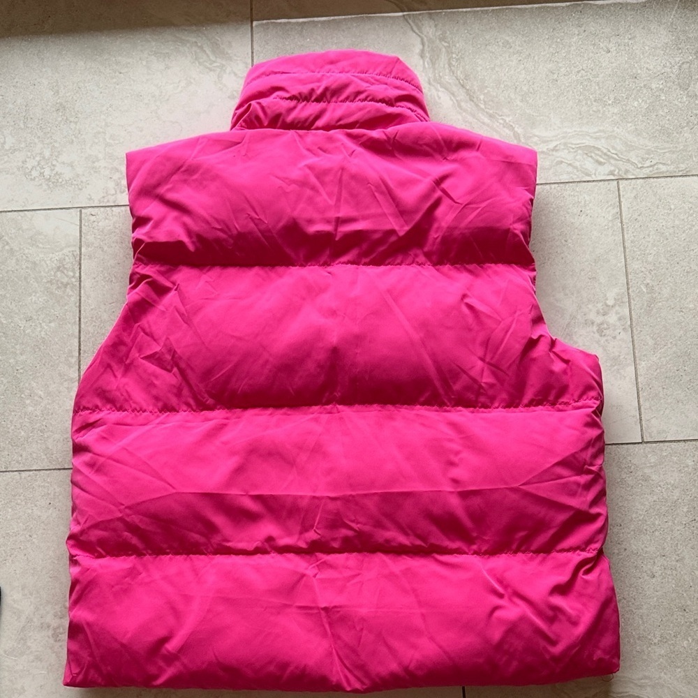 Women's TCEC Funnel Neck Puffer Vest - Picture 11 of 11
